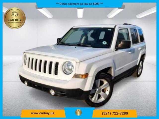 used 2016 Jeep Patriot car, priced at $8,999