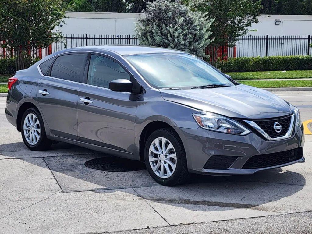 used 2019 Nissan Sentra car, priced at $7,999
