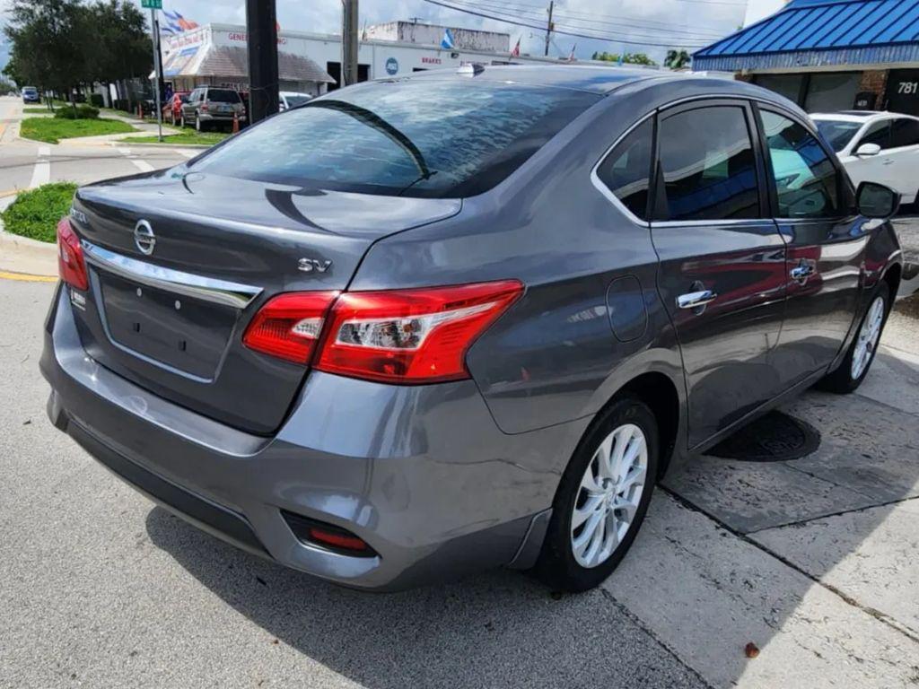 used 2019 Nissan Sentra car, priced at $7,999