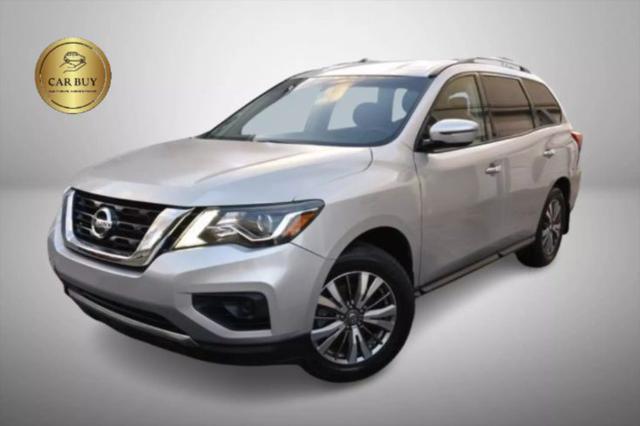 used 2019 Nissan Pathfinder car, priced at $12,499