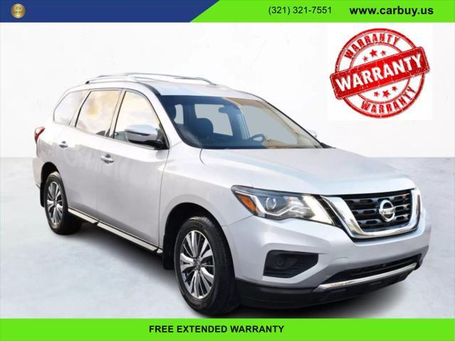 used 2019 Nissan Pathfinder car, priced at $12,499