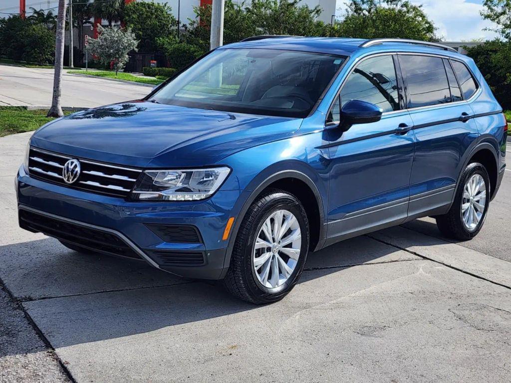 used 2020 Volkswagen Tiguan car, priced at $10,999
