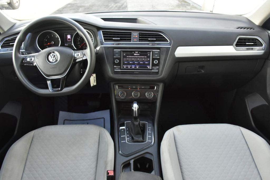 used 2020 Volkswagen Tiguan car, priced at $10,999