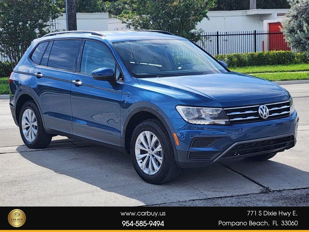 used 2020 Volkswagen Tiguan car, priced at $10,999