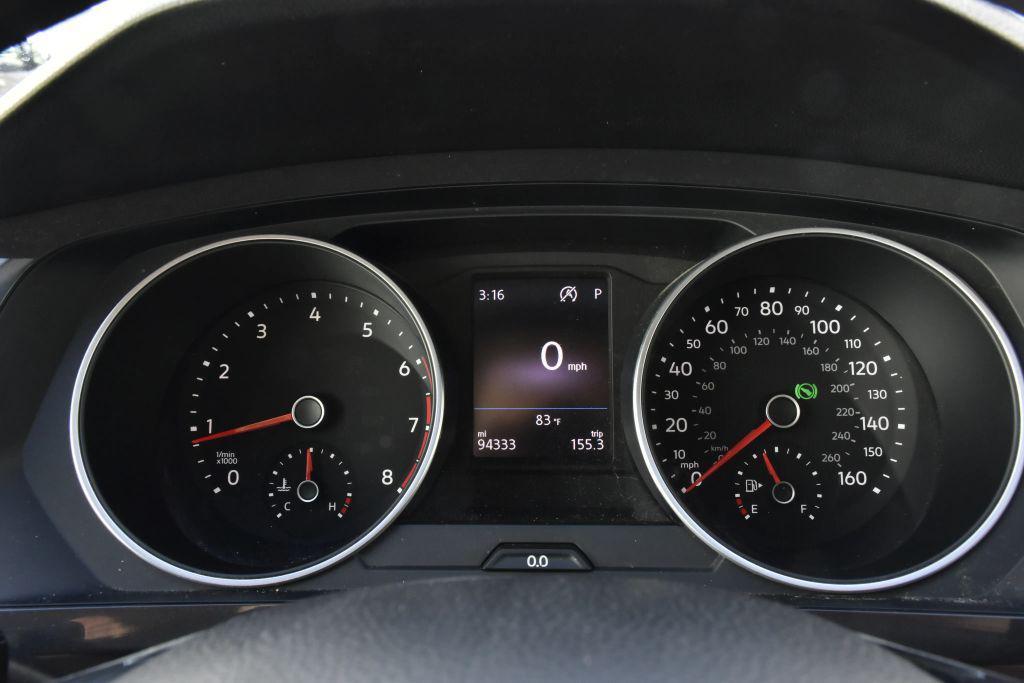 used 2020 Volkswagen Tiguan car, priced at $10,999