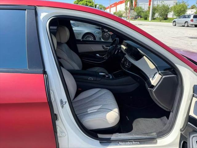 used 2016 Mercedes-Benz S-Class car, priced at $20,999