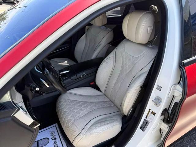 used 2016 Mercedes-Benz S-Class car, priced at $20,999