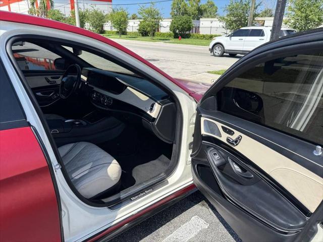 used 2016 Mercedes-Benz S-Class car, priced at $20,999