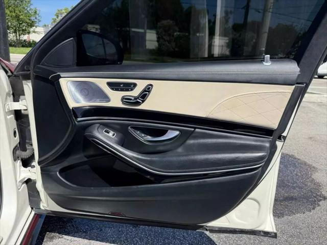 used 2016 Mercedes-Benz S-Class car, priced at $20,999