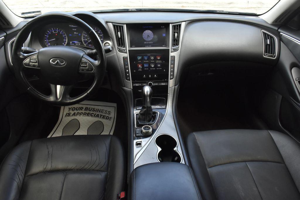 used 2016 INFINITI Q50 car, priced at $7,899
