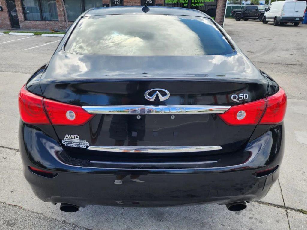 used 2016 INFINITI Q50 car, priced at $7,899