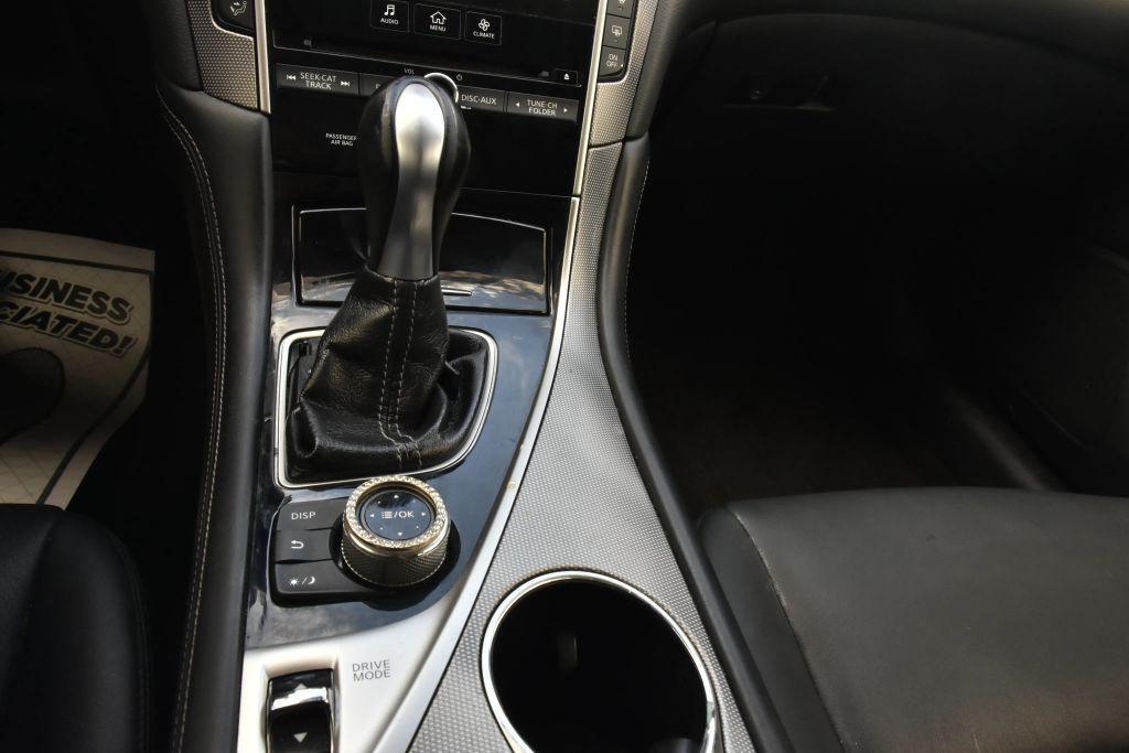 used 2016 INFINITI Q50 car, priced at $7,899