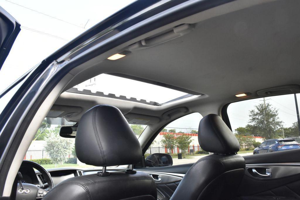 used 2016 INFINITI Q50 car, priced at $7,899