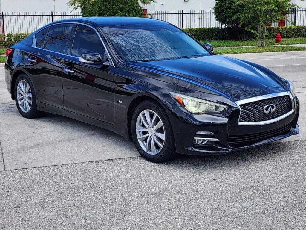 used 2016 INFINITI Q50 car, priced at $7,899