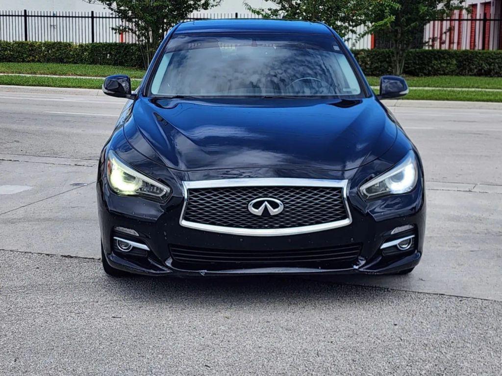 used 2016 INFINITI Q50 car, priced at $7,899