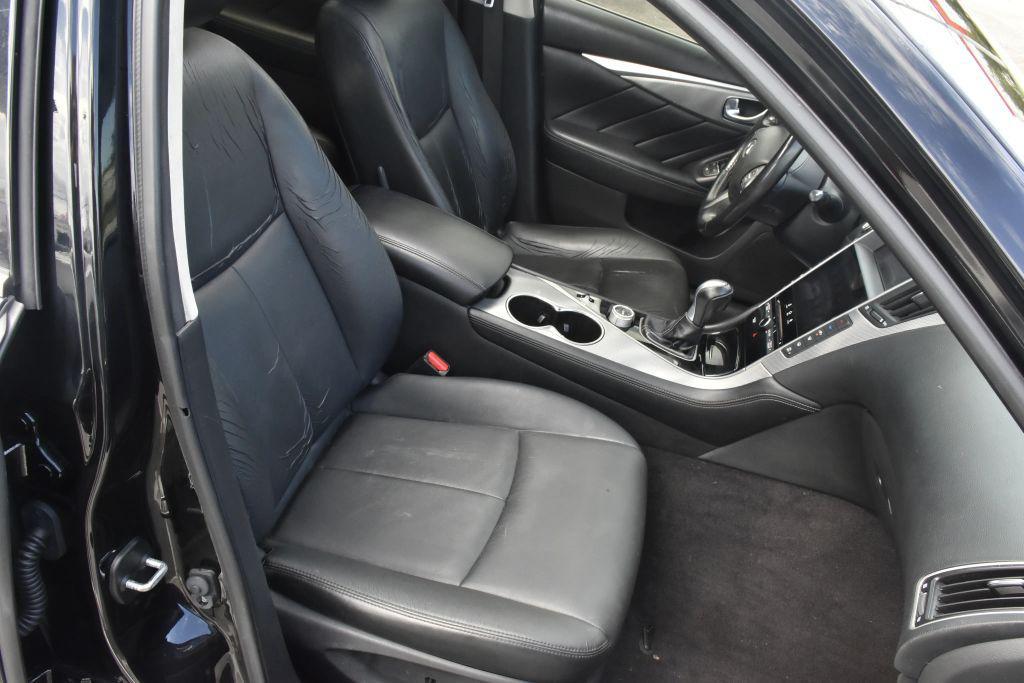 used 2016 INFINITI Q50 car, priced at $7,899