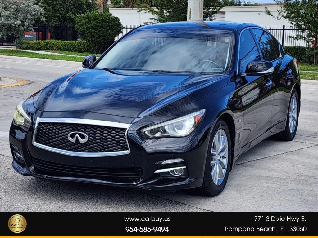 used 2016 INFINITI Q50 car, priced at $7,899