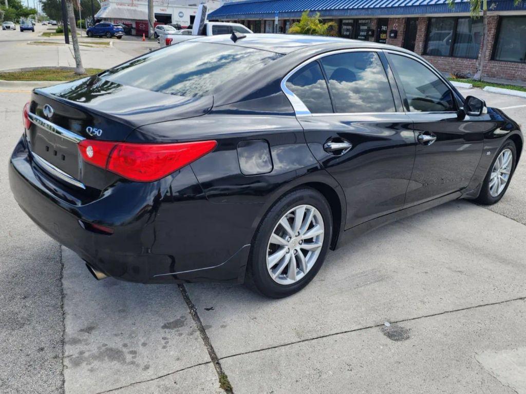used 2016 INFINITI Q50 car, priced at $7,899