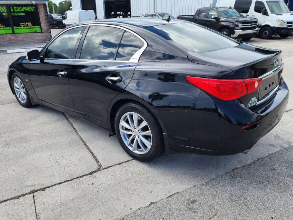 used 2016 INFINITI Q50 car, priced at $7,899