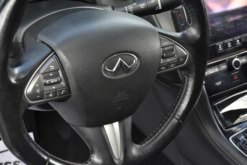 used 2016 INFINITI Q50 car, priced at $7,899