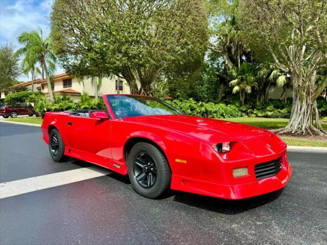 used 1991 Chevrolet Camaro car, priced at $8,999