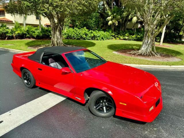 used 1991 Chevrolet Camaro car, priced at $8,999