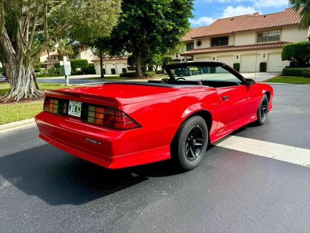 used 1991 Chevrolet Camaro car, priced at $8,999