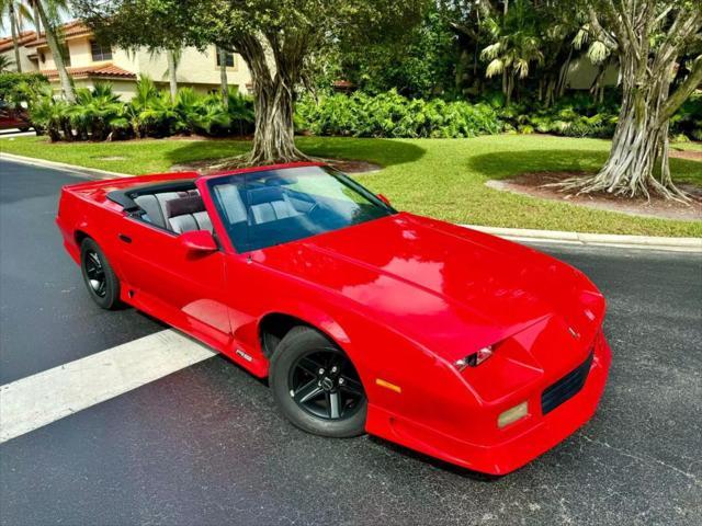 used 1991 Chevrolet Camaro car, priced at $8,999