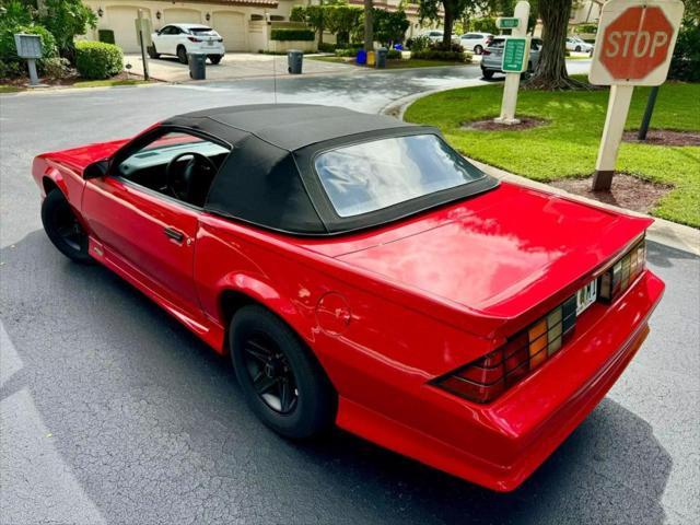 used 1991 Chevrolet Camaro car, priced at $8,999