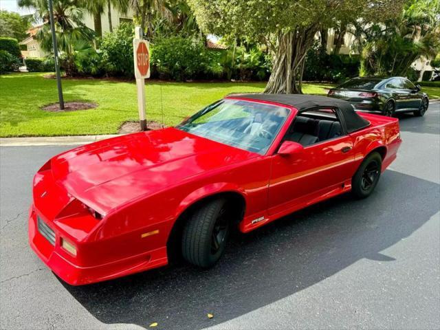 used 1991 Chevrolet Camaro car, priced at $8,999