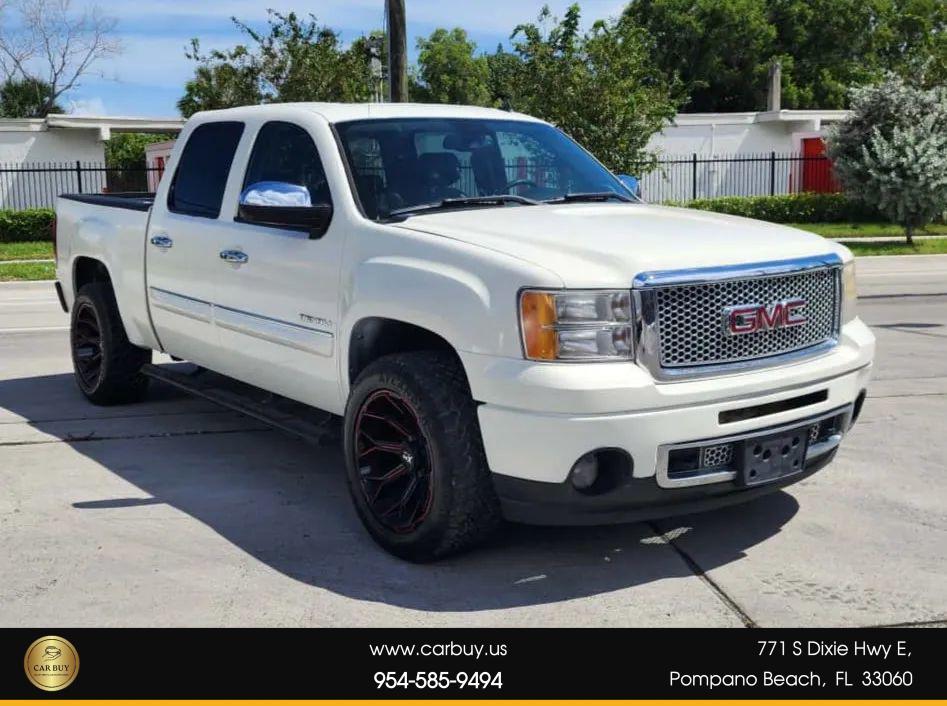 used 2012 GMC Sierra 1500 car, priced at $9,999