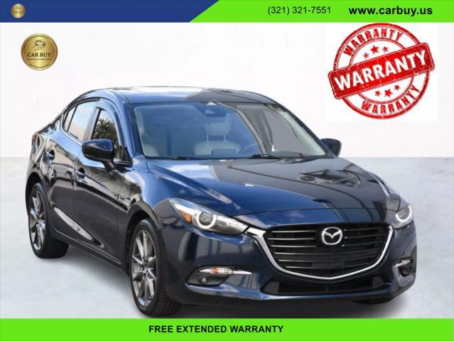 used 2018 Mazda Mazda3 car, priced at $9,999