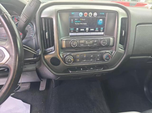 used 2018 Chevrolet Silverado 1500 car, priced at $14,999