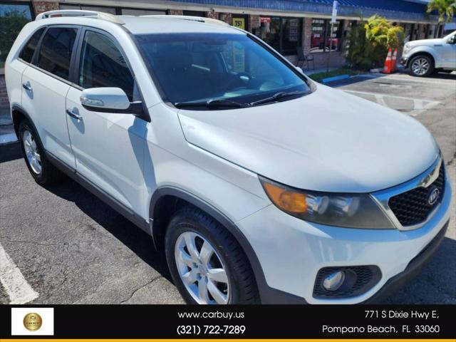 used 2012 Kia Sorento car, priced at $4,999