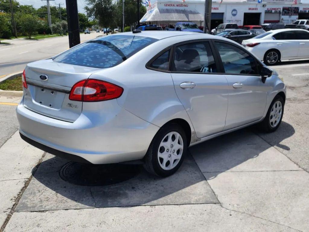 used 2013 Ford Fiesta car, priced at $3,999