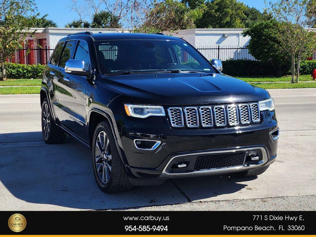 used 2017 Jeep Grand Cherokee car, priced at $10,999