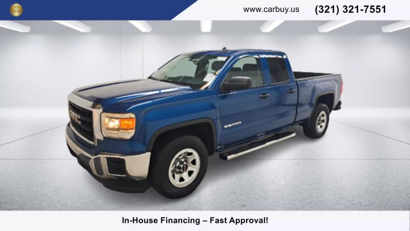 used 2015 GMC Sierra 1500 car, priced at $14,470