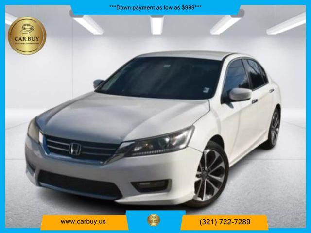 used 2014 Honda Accord car, priced at $8,999