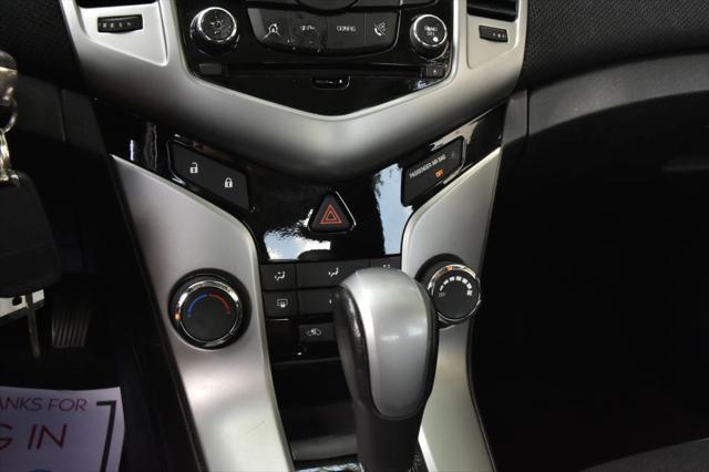 used 2014 Chevrolet Cruze car, priced at $4,499