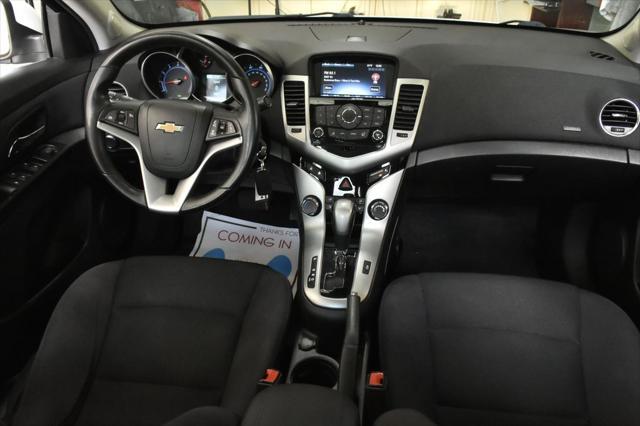 used 2014 Chevrolet Cruze car, priced at $4,499