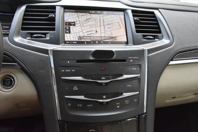used 2013 Lincoln MKS car, priced at $5,999
