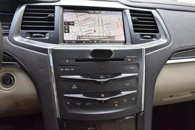 used 2013 Lincoln MKS car, priced at $6,999