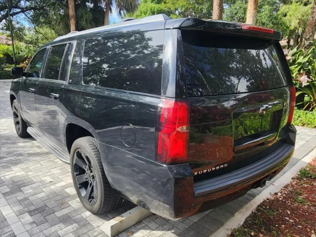 used 2018 Chevrolet Suburban car, priced at $14,999