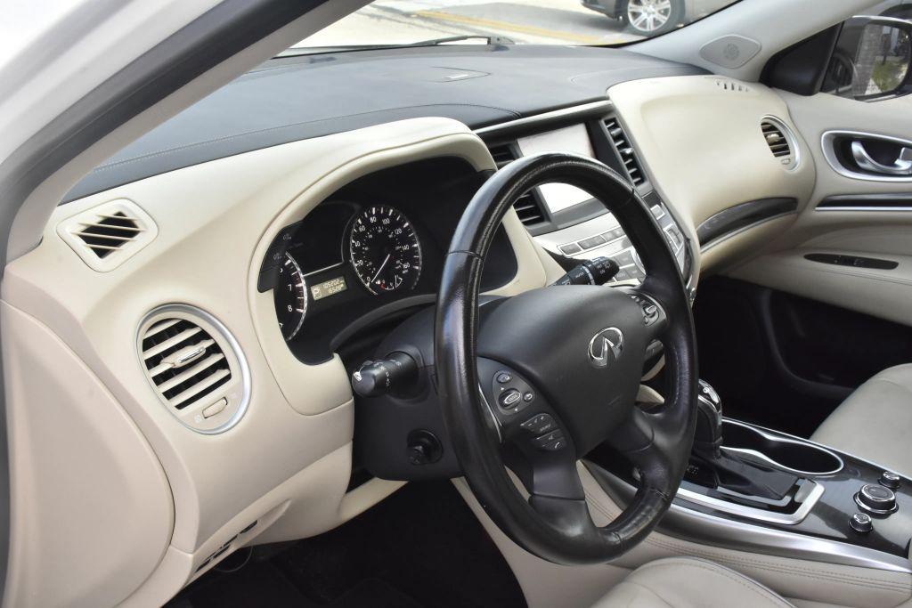 used 2017 INFINITI QX60 car, priced at $8,999