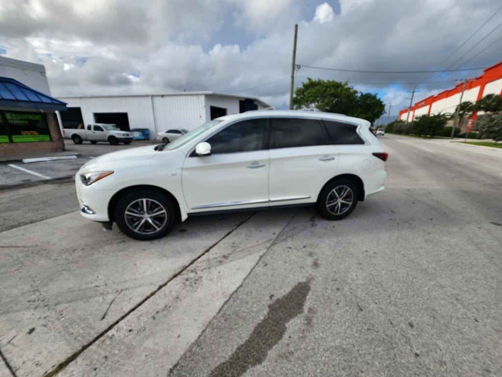 used 2017 INFINITI QX60 car, priced at $8,999