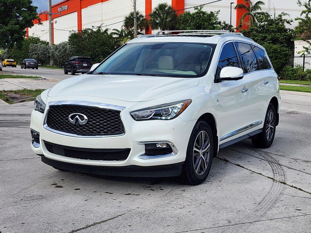 used 2017 INFINITI QX60 car, priced at $8,999