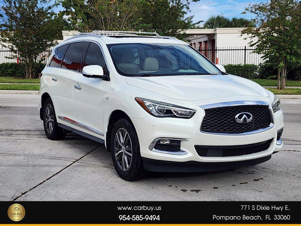 used 2017 INFINITI QX60 car, priced at $8,999