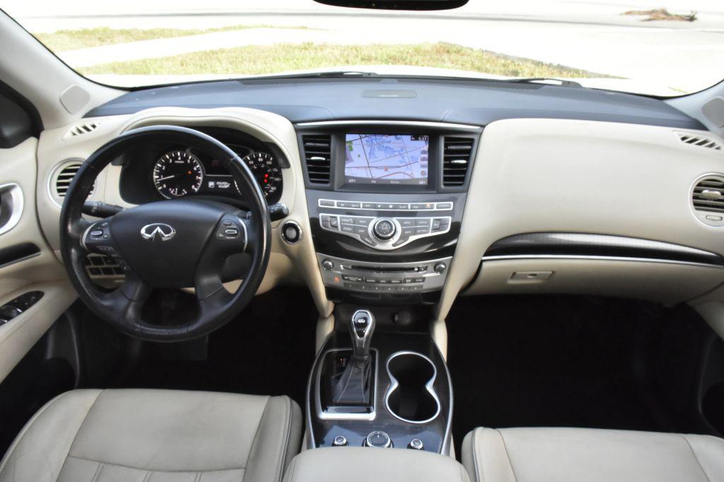 used 2017 INFINITI QX60 car, priced at $8,999