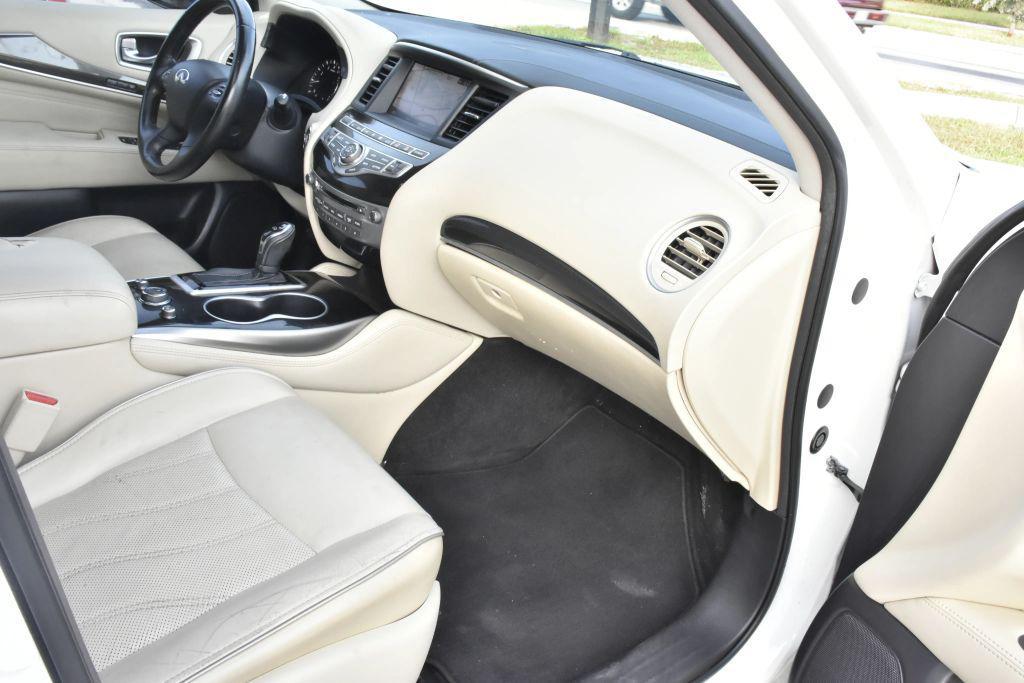 used 2017 INFINITI QX60 car, priced at $8,999