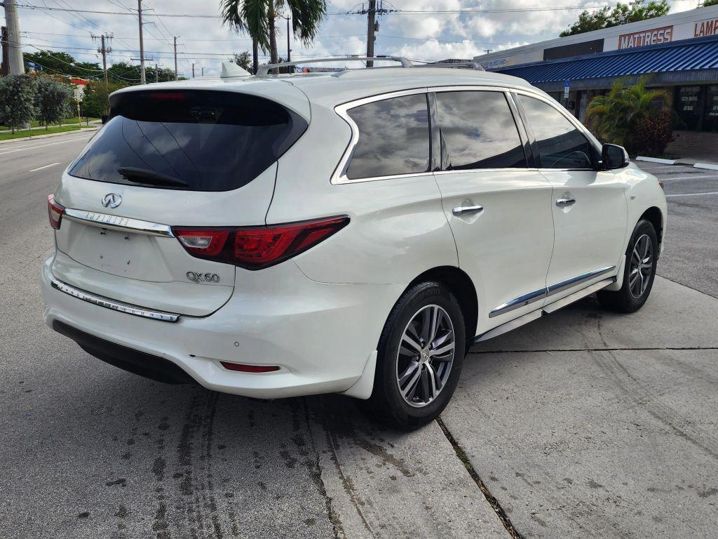 used 2017 INFINITI QX60 car, priced at $8,999